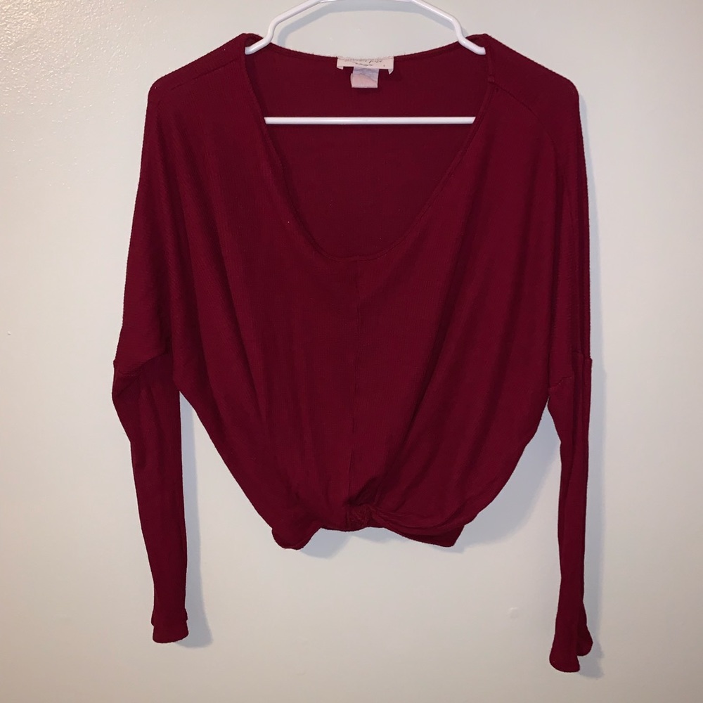 Cute cropped sweater!!